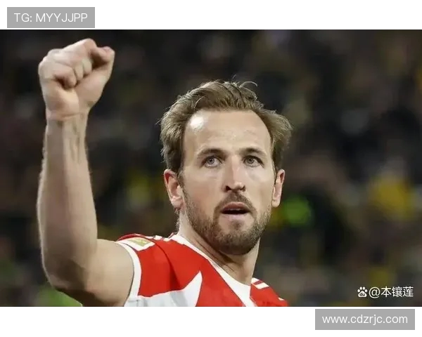 凯恩的传奇旅程：从天才少年到足球巨星的辉煌崛起与挑战